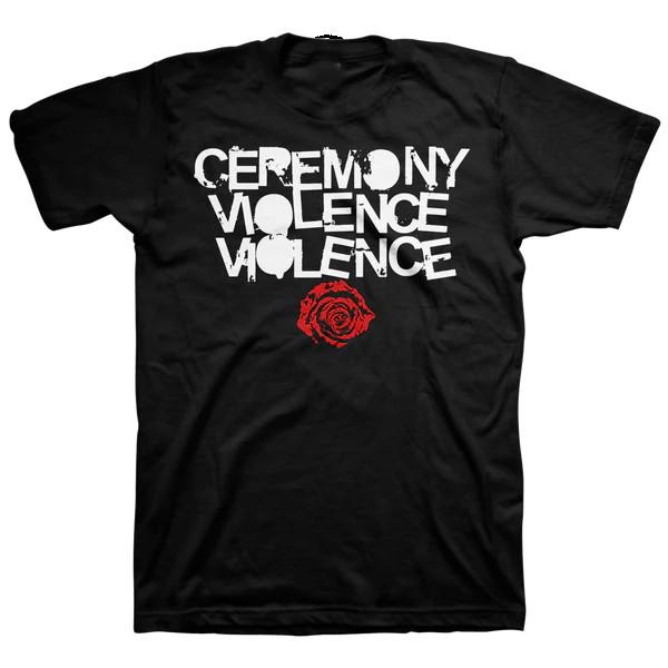 

Collection Ceremony Band Unisex Album T Shirt S-5XL Unisex MD767 Unisex T-Shirt XXXL