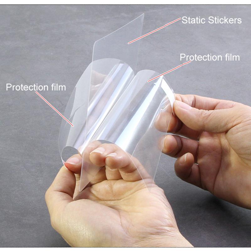 Vehicle ETC Electrostatic Sticker Thickened Transparent Traceless High Definition Car Static Stickers Auto Interior Accessories