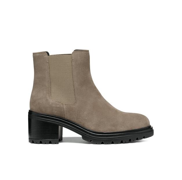 

Ботинки Челси Geox D Damiana D16QCE 022NH C6029 бежевые EU 41