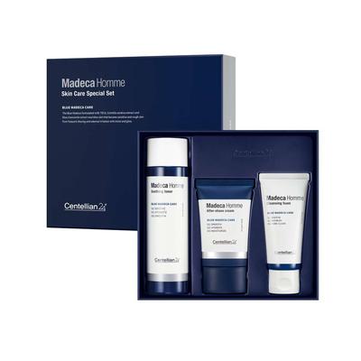 Medeca Homme 2-teiliges Spezialset (Gesichtswasser 150 ml + After-Shave-Creme 50 ml + Reinigungsschaum 50 ml)