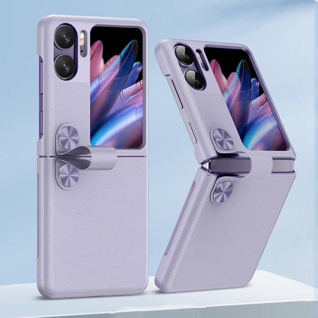 

Чехол-книжка для Oppo Find N2 Flip 5g, ремешок на руку, подставка, высококачественный кожаный чехол для телефона, чехол-книжка для Find N2, защитная задняя крышка ForOPPO Find N2 Flip