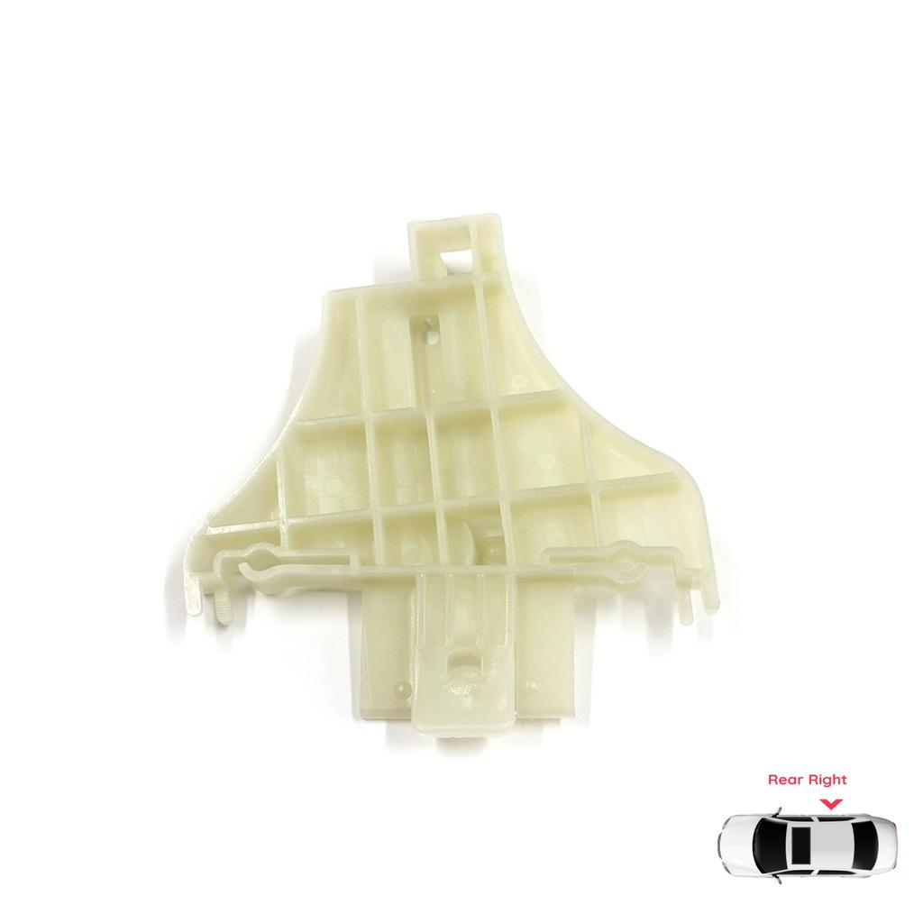BWR5581 Opravné klipy pro regulátor okna, zadní pravé dveře, Ford Mondeo MK2 MK3 4/5 dveří 1996-2007 1S71F27000B