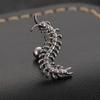 Stainless Steel Centipede Cartilage Jewelry Retro Style Does Not Fade Gothic Punk Stud Earrings Necklace Unique Design