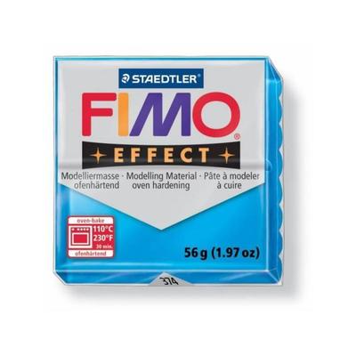 Polymer Clay - Staedtler - Fimo Effect 374 - Transluzentblau - 56g - Ofenhärtend 110°C