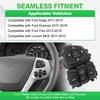 For Ford Edge Explorer Flex Cruise Control Switch Multifunction Steering Wheel Button Audio Cruise Control BT4T9E740AFW