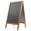 Tablica informacyjna reklamowa menu wolnostojąca do restauracji 500x850mm - hendi 664001