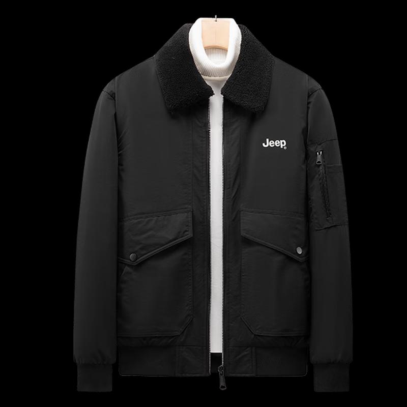 JEEP Men's Padded Workwear Jacket