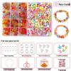 Kids' Handmade Bracelets DIY Gift Set for 8-Year-Old Girls - Beading Materials Included
