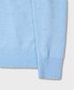 AMFEAST Essential Comfy Long Sleeve Button Polo Knit Blue
