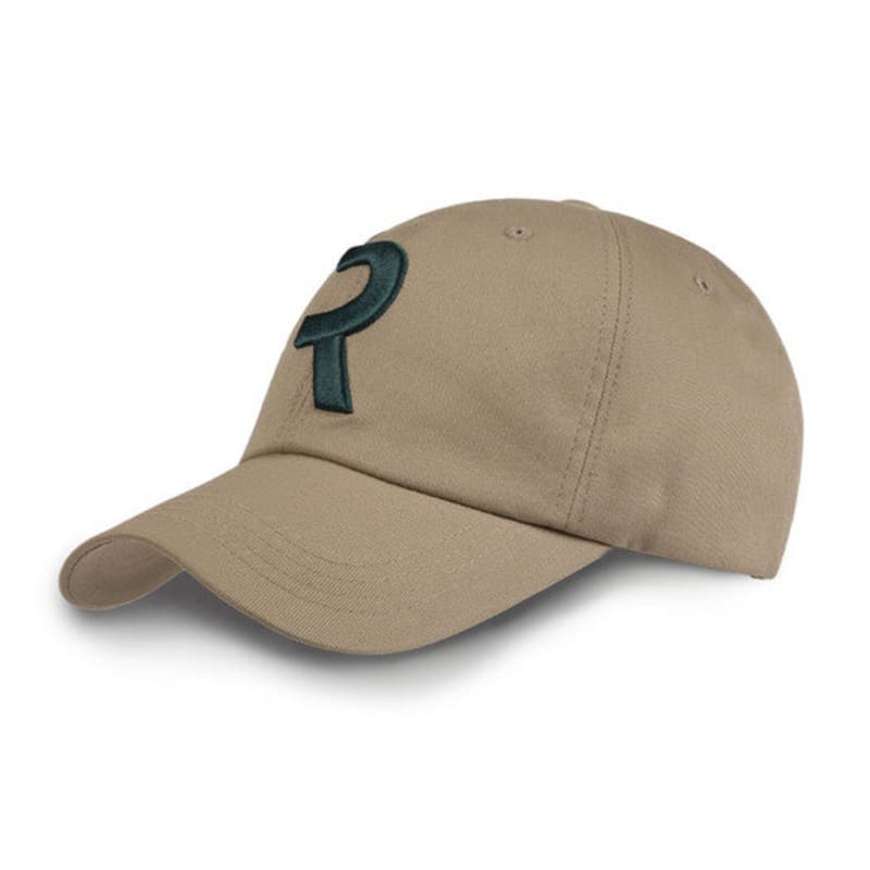 RIGOON STUDIO Logo Play R Ball Cap (Beige)