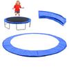 Trampoline Replacement Mat Weatherproof Trampoline Mat Cover Safety Waterproof Protective Cover for Improved Comfort Round