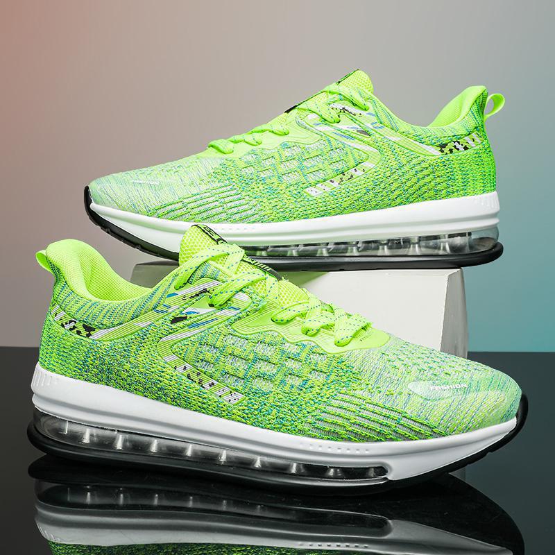 Fashion Classic New Products Personalized New Popcorn Air Cushion Four Seasons Shoes Men's Sports Shoes Men's Casual Shoes