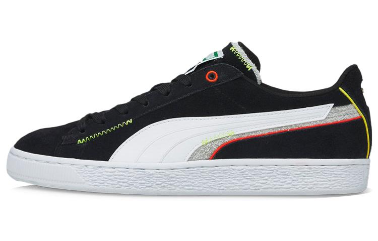 PUMA Suede Displaced Black Harbor Mist 382875-05 36