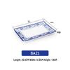 Handon Melamine Blue & White Porcelain Small Dish