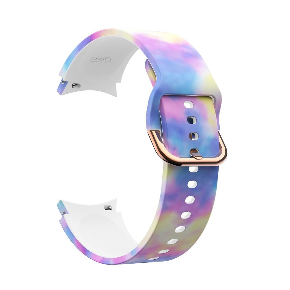 Classic Silicone Strap For Samsung Galaxy Watch 4/5/6/7 40mm 44mm 5 Pro 45mm Bracelet band Galaxy Watch4/6 Classic 47mm 43mm 46mm 42mm
