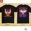 Trending 2 Sides Summer Tour 2025 Earth Wind And Fire Shirt Black Unisex S-5XL Unisex T-Shirt