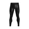Ua Iso-Chill Letter Logo Print Mittelhoch Schmal Geschnitten Freizeit Hose Herren Hose Schwarz 1365226-001
