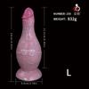 Realistischer Dildo für Frauen - Großer Silikon-Analplug & G-Punkt-Stimulator, Riesiger Dicke Falscher Penis Erwachsenenspielzeug für Solo oder Paare