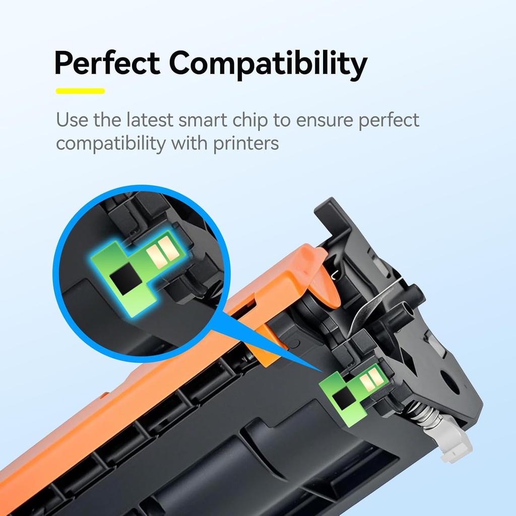 30A Toner Cartridge 2 Black CF230A with Chip Replacement for HP 30A CF230A 30X CF230X Compatible for HP Laserjet M203d M203dn M203d MFP M227fdw