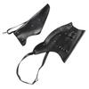 Archery Bow Carrier Black PU Leather Adjustable Arrow Quiver for Outdoor Sports Accessory