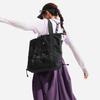 New LiNing Fitness Series Polyester Tote Bag, Shopping Bag, Shoulder Bag Unisex Black ABDV151-1