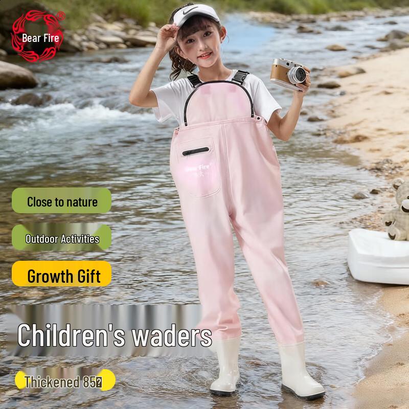 

Bear Fire Kids Waterproof Waders