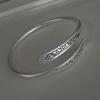 100% Solid 925 Sterling Silver Retro Bracelet for Women Men Vintage Handmade Cloud Pattern Simple Bracelet Birthday Gift
