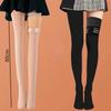 Mit Silikonpolster Kniestrümpfe Dicke Überknie-Socken Mode Lange Strumpfhosen Herbst Winter