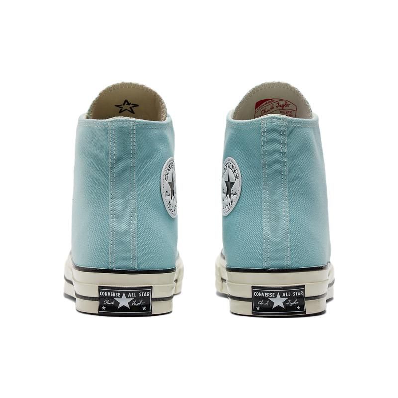 Converse Chuck 70 High Sezónní barva - Soft Juniper Unisex tenisky Modrá Egreta Černá A00621C