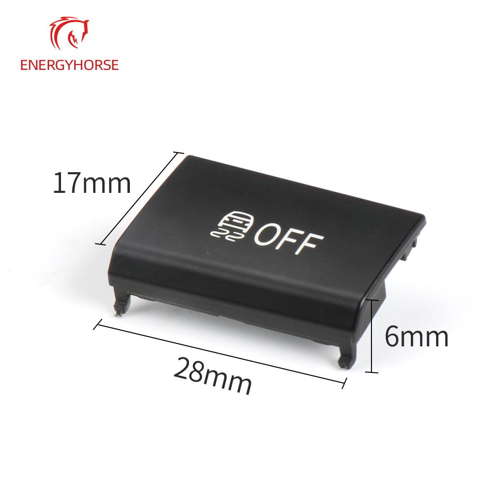 Elektronischer Federungskontrollschalter Original für BMW E92 E93 M3 EDC/DSC/Netzschalter-Tastenabdeckung