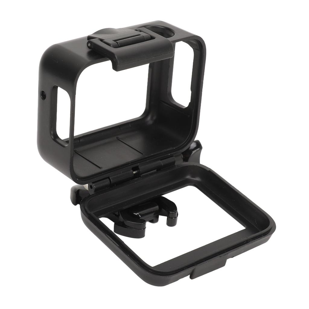 Action Camera Cage PVC Plastic Anti Shake Heat Dissipation Protective Camera Housing Frame Case with 1 4 Threaded Hole