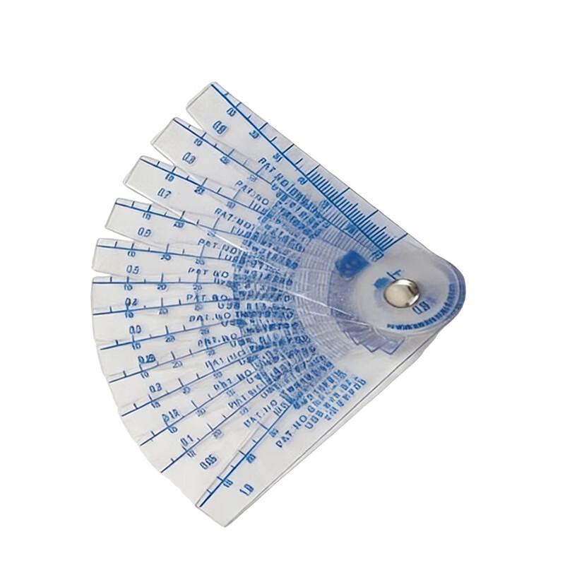 High-Precision Plastic Feeler Gauge