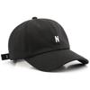 Women's Trendy Letter N Soft-top Baseball Cap, Outdoor Sun Protection, Sunshade, Couple's Duckbill Cap