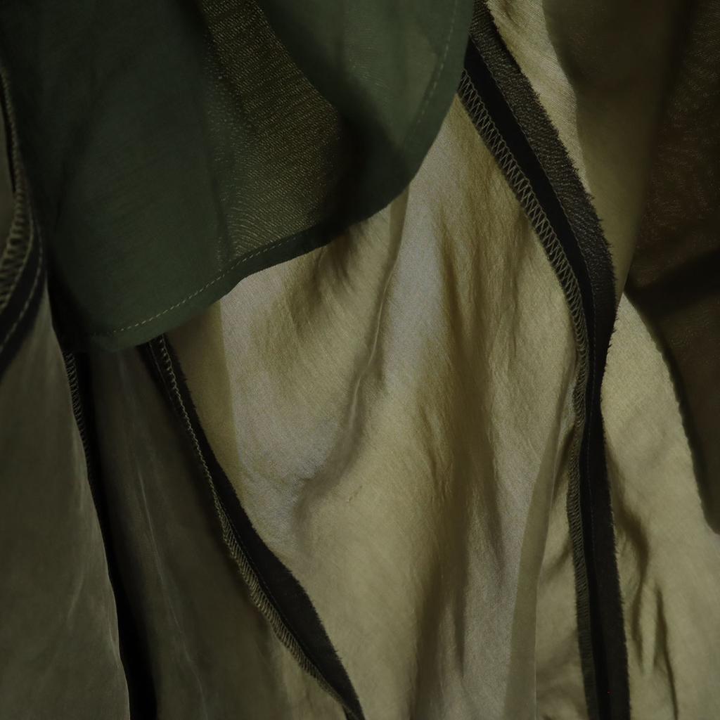 SLOBE IENA Cami one piece khaki Women Used