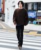 PLAC Straight Warm Jeans M92 Black