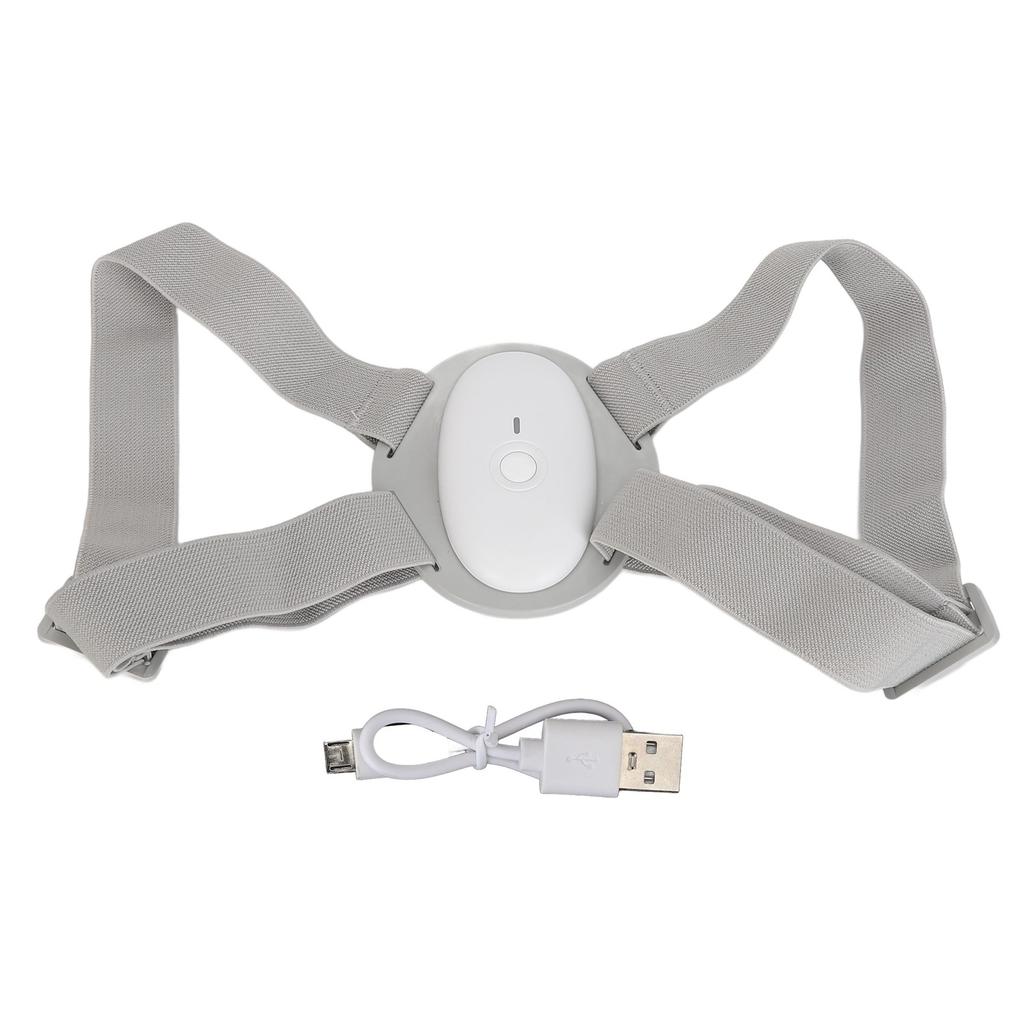 Electronic Posture Corrector Vibration Reminder Elastic Strap Intelligent Posture Corrector