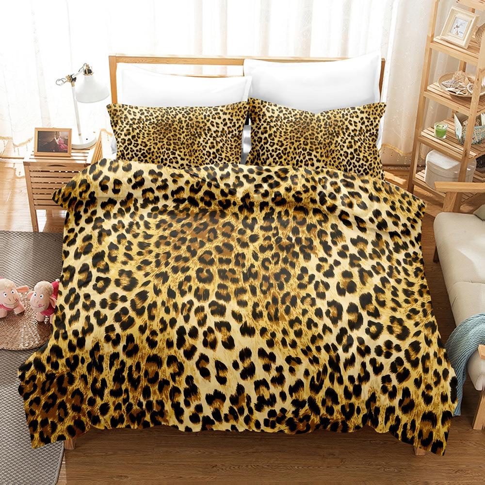 Art Pattern Bedding Sets Comforter Quilt Bed Cover Duvet Cover Pillow Case 2-3 Pieces Sets Kids Adult Size Home Decoration