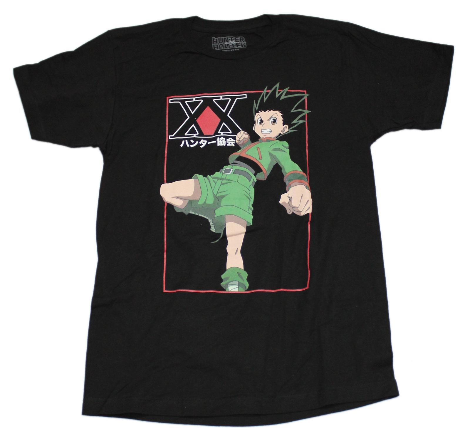 Hunter X Hunter New Adult T-Shirt Gon Logo Dive Attack M
