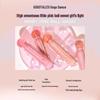 GoGo Tales Little Pink Ball Lip Gloss: Non-Sticky, Hydrating Lip Color for Students.