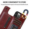 Leather Wallet Phone Case for Apple iPhone 17ProMax- PU Leather Card Holder Magnetic Flip Shockproof  Full Cover Cases On iPhone 17/16/15/14/13/12/11