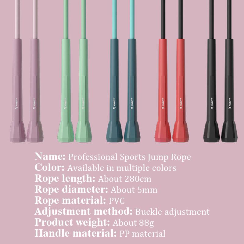Speed Jump Rope Men Women Adult Skipping Cable Weight Loss Aid Child Sport Tool Portable Fitness Gearexercise Cardio Trainer