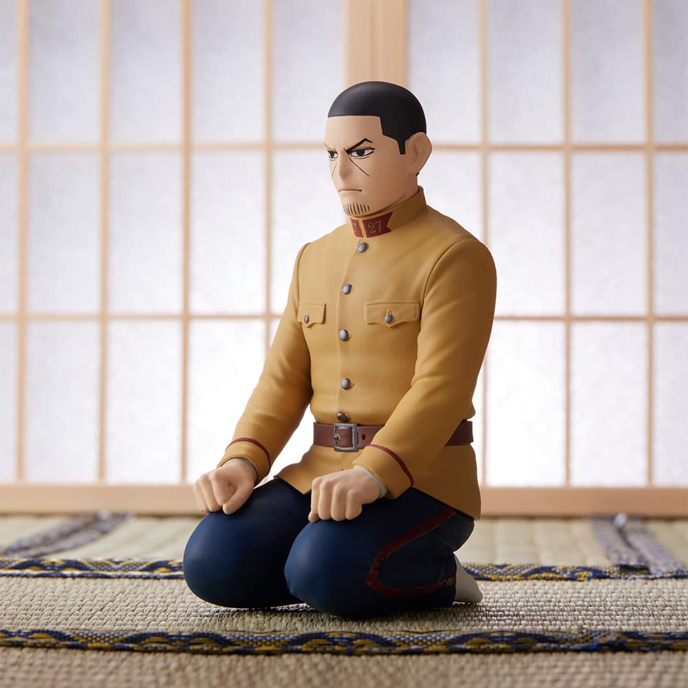 TV Anime "Golden Kamuy" Choconose Premium Figure "Sergeant Tsukishima