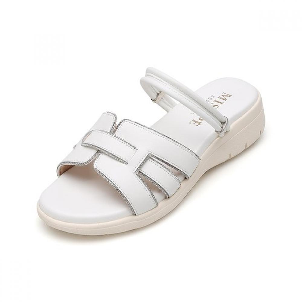 Misope Women Sandals 012524711 Ivory/250