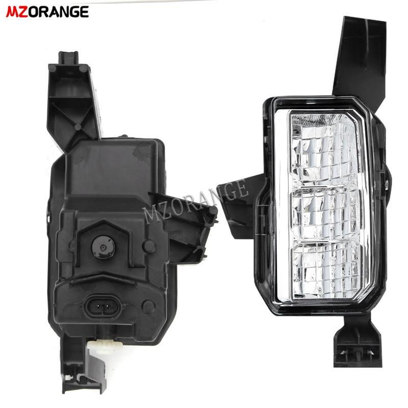 Fog Lights For Subaru Outback US Version LED Front Bumper fog Light Headlights Foglamp accessories