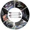 4x Wire Speaker Adapter Harness Connector Fit Ford F-250/350/450/550 1997-1998