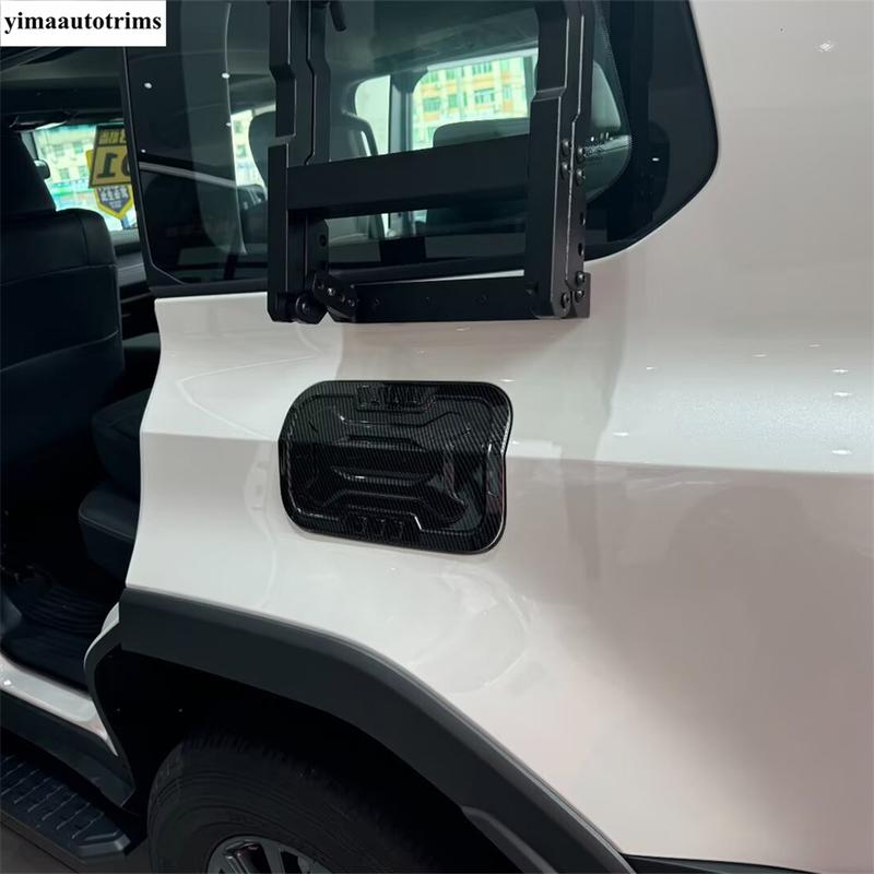 Rearview Mirror / Front Fog Light Lamp / Fuel Oil Tank Cover Trim Accessories For Toyota Land Cruiser 250 Prado LC250 2024 2025