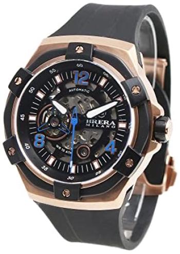 

BRERA MILANO watch BMGTQC4502 bmssas4501 bmssas4502 bmssas4502a bmssas4503 (black & blue) [item]