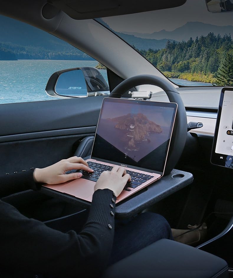 Suporte de volante de carro para pernoites em vendas empresariais e melhorando o trabalho para mesa, uso dupla face, carro, viagens, trabalho, eficiência,