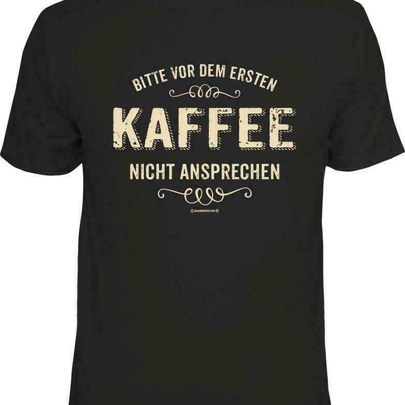 Unisex S T Shirt Not Before 1st Coffee Funny Gifts For Unisex Sayings Shirts