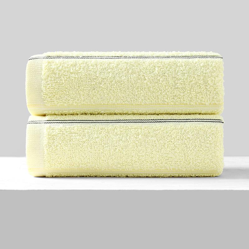 Thickened Soft Absorbent Cotton-Poly Face Towel - Gift for Home Use